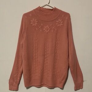 Salon Studio Peach Colored SweaterSweater
